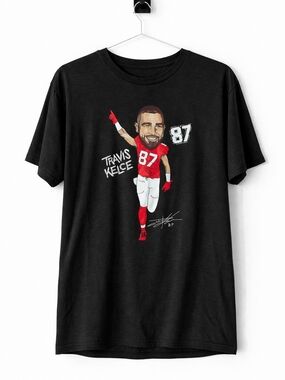 Travis Kelce KC Chiefs Graphic Tee